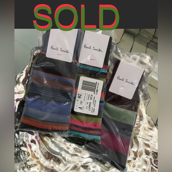 Paul Smith Other - LOT  3   PAUL SMITH  socks
